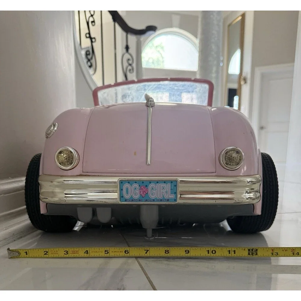OG Our Generation Pink Retro Car 26
